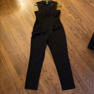 Black Formal Jumpsuit